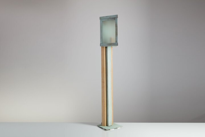 Le Plessis Nr. 82887 | historische Gartenlampe - H 90cm von LumArt.